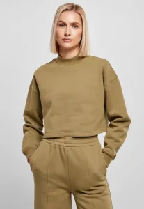 Women's Cropped Oversized Pot High Neck Tiniolive