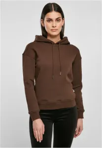 Women's Organic Brown Hooded