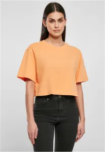 Women's short oversized papaya T-shirt #2944445