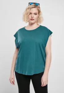 Women's T-shirt Basic Shaped Teal
