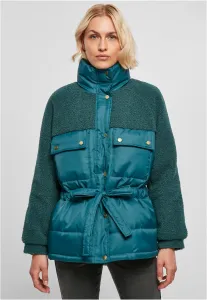 Women's Jasper Sherpa Mix Puffer Jacket #2903391