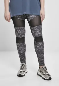 Women's Camo Tech Mesh Leggings, Dark Digital Camouflage #2929038