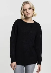Women's Basic Crew sweater in black #2926426