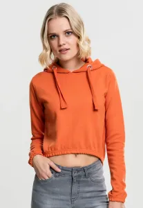 Women's Interlock Short Hoody Rusty Orange