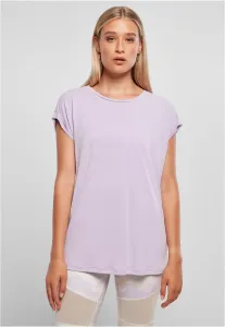 Women's modal lilac shoulder t-shirt