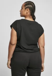 Women's Organic Short T-Shirt 2-Pack Black+White