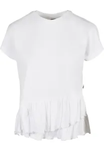 Women's Organic T-Shirt Volant White