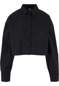 Women's oversized blouse black