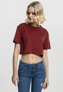 Women's short oversized t-shirt rusty #2894368