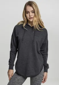 Women's sweatshirtTerry Hoody oversized - grey #2917114