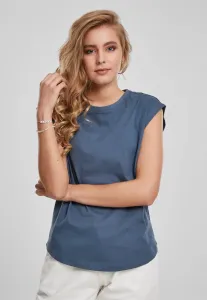 Women's T-shirt Basic Shaped Vintageblue