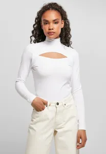 Women's turtleneck with long sleeves in white #2883638