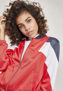 Women's 3-Tone Track Jacket firered/navy/white #2926268