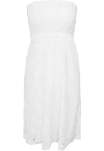 Women's lace dress white #2908920