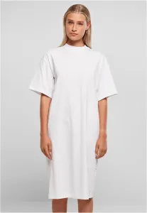 Women's Organic Long Oversized T-Shirt White