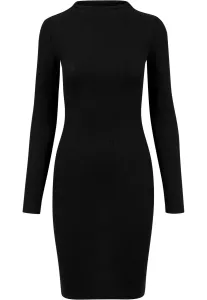 Women's ribbed dress URBAN CLASSICS - black #2893195