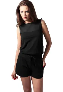Women's Tech Mesh Hot Jumpsuit Black #2904685
