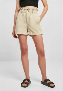 Women's Paperbag Shorts Softseagrass