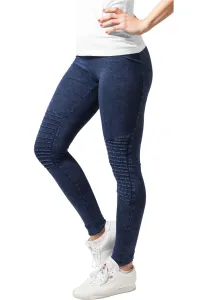 Women's denim leggings Jersey indigo #2940561