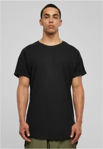 Long T-shirt Turnup Tee black