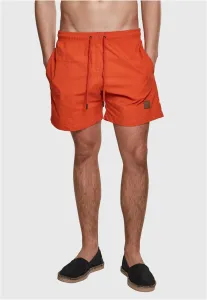 Block Swim Shorts Rusty Orange