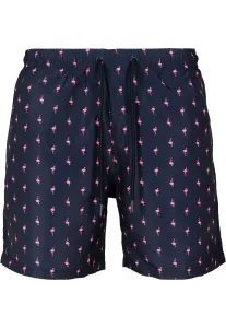 Pattern swimsuit shorts flamingo #2906013