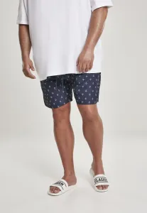 Patterned swimsuit shorts anchor/navy #2930918