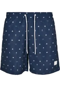 Skullandyacht aop swim shorts pattern #2930771