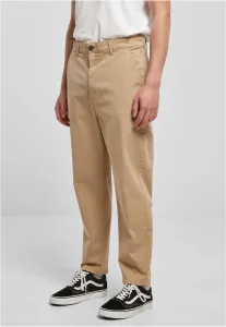 Cropped Chino Pants unionbeige