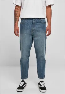 Cropped Tapered Jeans middeepblue #2895030