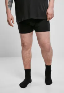Men's Boxer Shorts Double Pack Black/Charcoal #2938983
