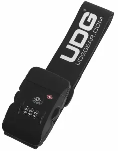 UDG Ultimate Luggage Strap Black Valigia per DJ