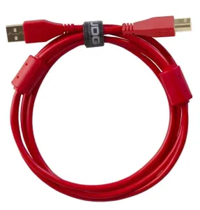 UDG NUDG807 Rosso 2 m Cavo USB