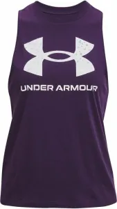 Under Armour Live Sportstyle Graphic Purple Switch/White S