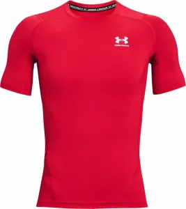 Under Armour Men's HeatGear Armour Short Sleeve Red/White 2XL Maglietta fitness