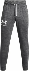 Under Armour Men's UA Rival Terry Joggers Gray/Onyx White S