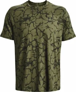 Under Armour Men's UA Rush Energy Print Short Sleeve Marine OD Green/Black XL Maglietta fitness