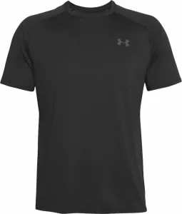 Under Armour Men's UA Tech 2.0 Textured Short Sleeve T-Shirt Black/Pitch Gray XL Maglietta fitness