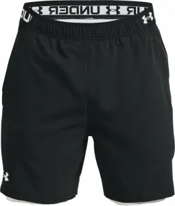 Under Armour Men's UA Vanish Woven 2-in-1 Shorts Black/White L Pantaloni fitness
