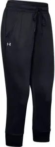 Under Armour Tech Capri Black/Metallic Silver XS Pantaloni fitness