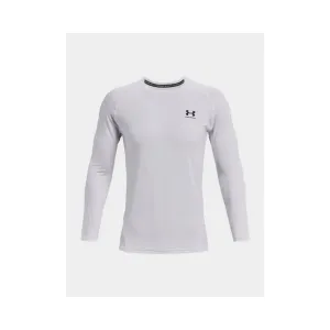 Under Armour UA HG Armour Fitted White/Black 2XL