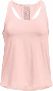 Under Armour UA Knockout Mesh Back Retro Pink/Retro Pink/Pink Note 2XL Maglietta fitness