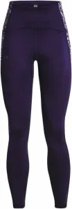 Under Armour UA Rush 6M Novelty Purple Switch/Iridescent L Pantaloni fitness