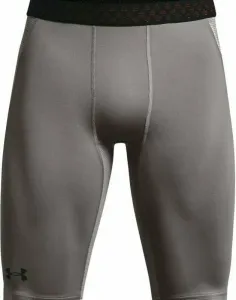 Under Armour UA Rush HeatGear 2.0 Long Shorts Concrete/Black S Pantaloni fitness