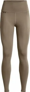 Under Armour Women's UA Motion Full-Length Leggings Taupe Dusk/Black S Pantaloni fitness