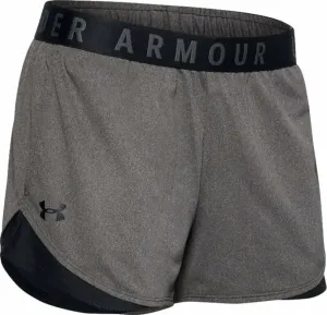 Under Armour Women's UA Play Up Shorts 3.0 Carbon Heather/Black/Black L Pantaloni fitness