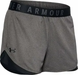 Under Armour Women's UA Play Up Shorts 3.0 Carbon Heather/Black/Black M Pantaloni fitness