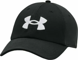 Under Armour UA Blitzing Adjustable Hat Black/White