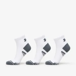 Under Armour Performance Cotton 3-Pack QTR Socks White #3098067