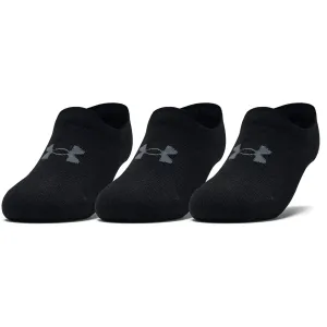 Under Armour Ultra Low 3-Pack Socks Black #1378273